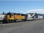 UP GP60 & a Crane
